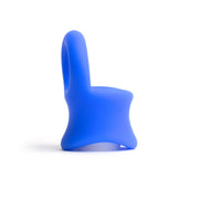 Sport Fucker - Baller - Cockring en Ballstretcher - Siliconen - Blauw-laced-up.nl