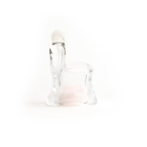 Sport Fucker - Baller - Cockring en Ballstretcher - TPE - Transparant-laced-up.nl