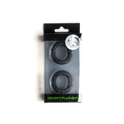 Sport Fucker - Ready Rings - 2 stuks - Zwart-laced-up.nl