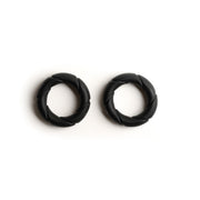 Sport Fucker - Ready Rings - 2 stuks - Zwart-laced-up.nl