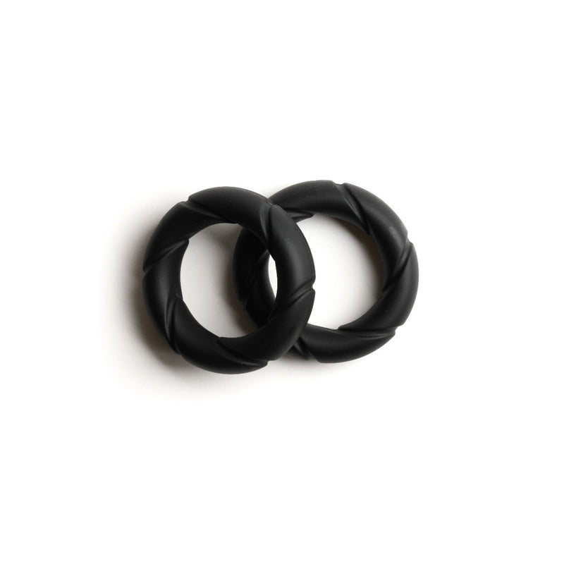 Sport Fucker - Ready Rings - 2 stuks - Zwart-laced-up.nl