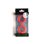 Sport Fucker - Ready Rings - 2 stuks - Rood-laced-up.nl