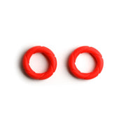 Sport Fucker - Ready Rings - 2 stuks - Rood-laced-up.nl