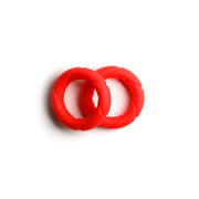 Sport Fucker - Ready Rings - 2 stuks - Rood-laced-up.nl