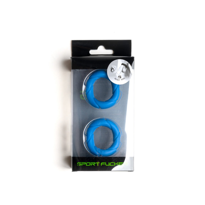 Sport Fucker - Ready Rings - 2 stuks - Blauw-laced-up.nl