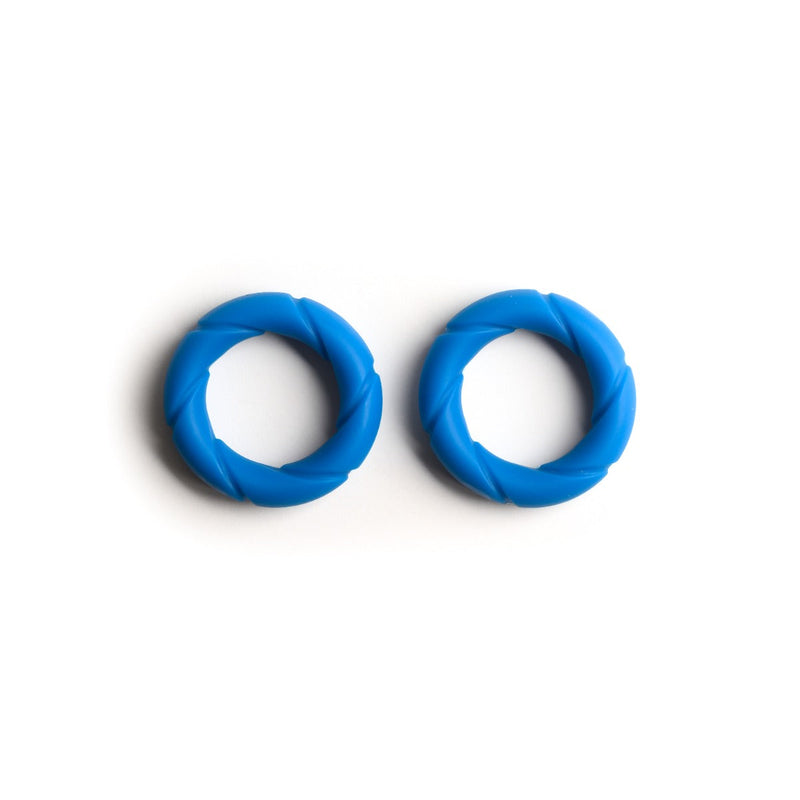Sport Fucker - Ready Rings - 2 stuks - Blauw-laced-up.nl
