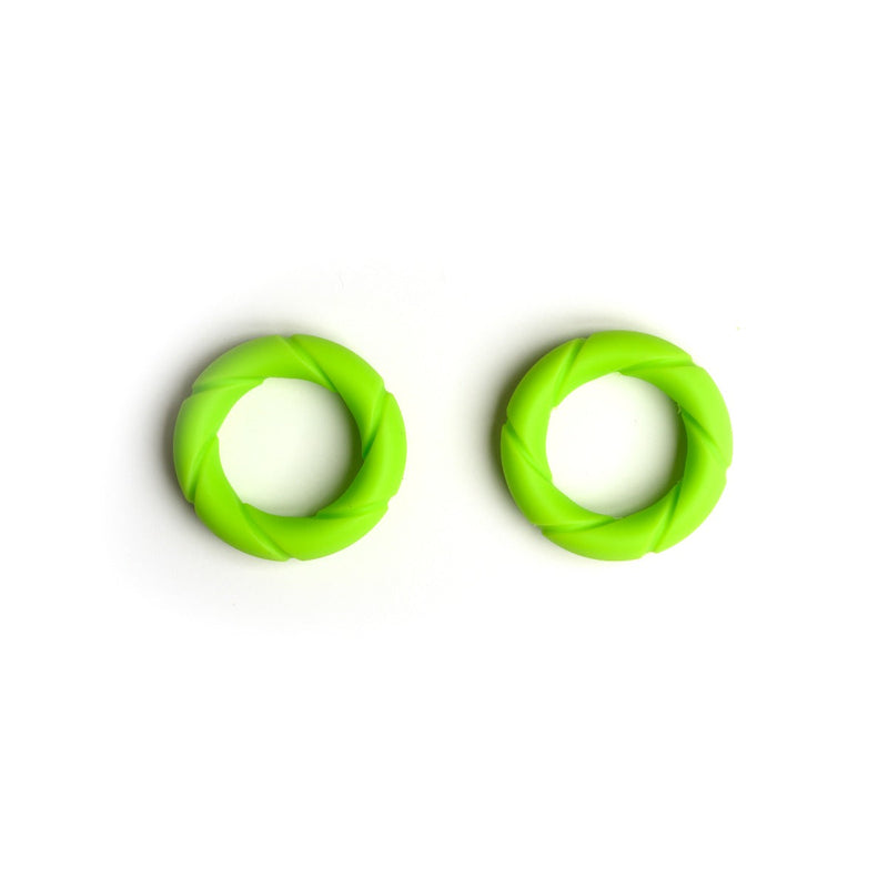 Sport Fucker - Ready Rings - 2 stuks - Neon-laced-up.nl