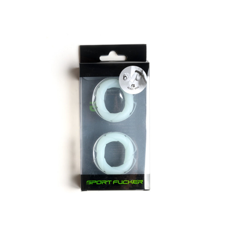 Sport Fucker - Ready Rings - 2 stuks - Glow-in-the-dark-laced-up.nl