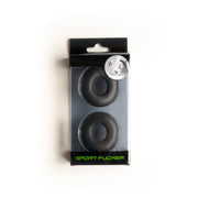 Sport Fucker - Stacker Rings - 2 stuks - Zwart-laced-up.nl