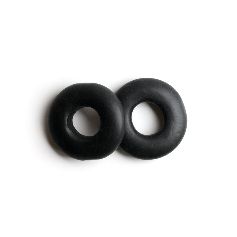 Sport Fucker - Stacker Rings - 2 stuks - Zwart-laced-up.nl