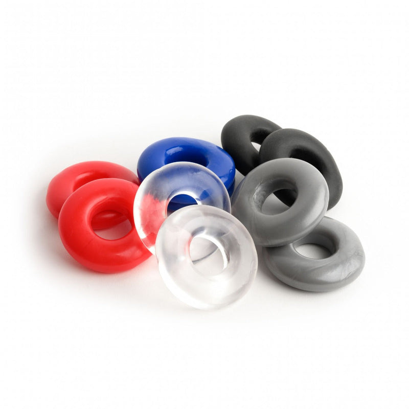 Sport Fucker - Stacker Rings - 2 stuks - Metal-laced-up.nl