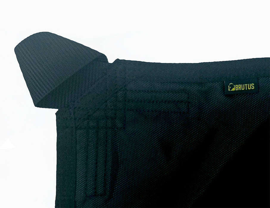 Brutus - Sling, Kussen en Stijgbeugels - Nylon - Zwart-Erotiekvoordeel.nl