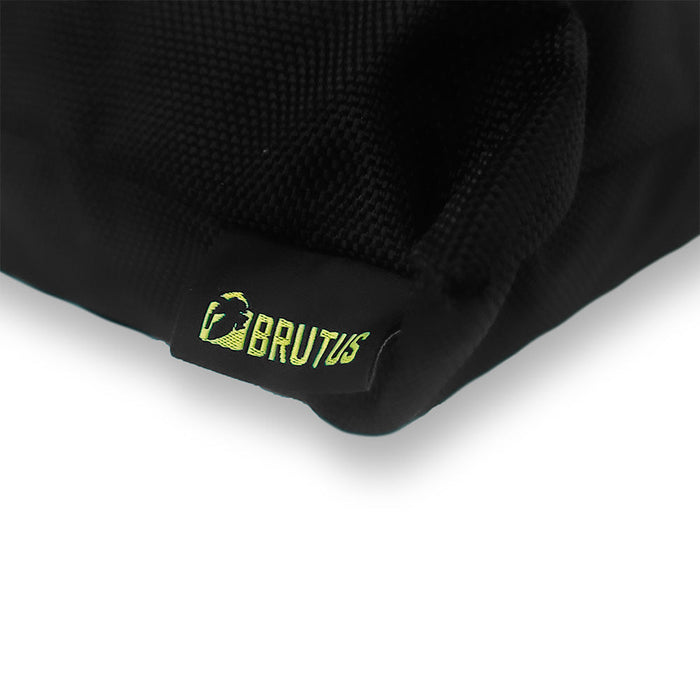 Brutus - Sling, Kussen en Stijgbeugels - Nylon - Zwart-Erotiekvoordeel.nl