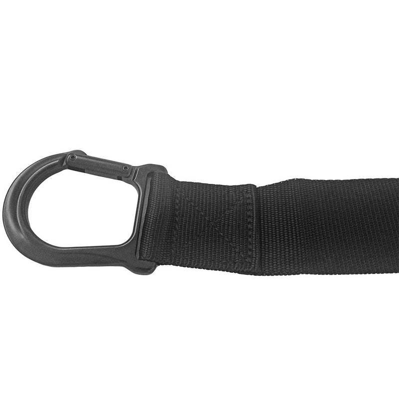Brutus - Sling, Kussen en Stijgbeugels - Nylon - Zwart-Erotiekvoordeel.nl