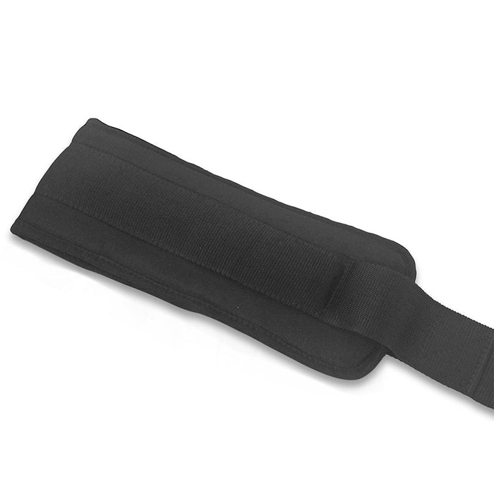 Brutus - Sling, Kussen en Stijgbeugels - Nylon - Zwart-Erotiekvoordeel.nl