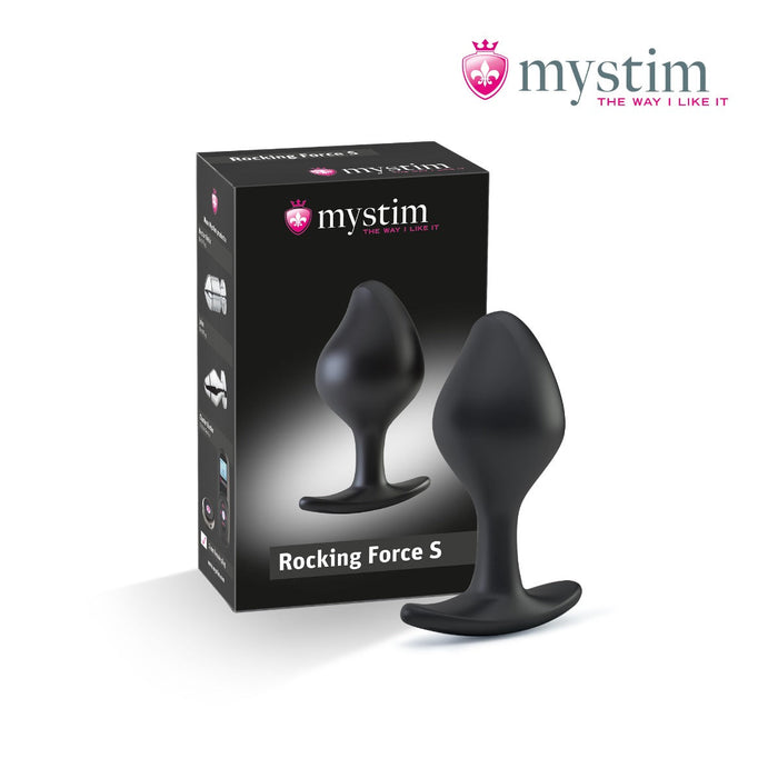 Mystim - Electrosex - Rocking Force - Electro Plug - Verkrijgbaar in maat S en L-Laced-up.nl
