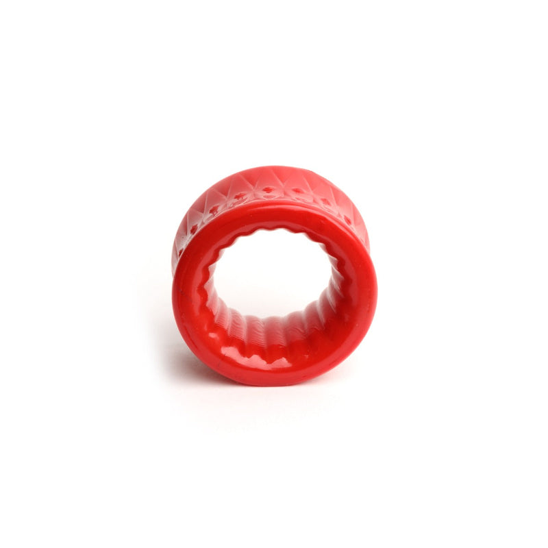 Sport Fucker - Low Stack - Reversible Ball Stretcher - Rood-laced-up.nl