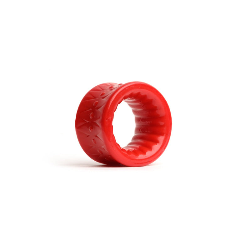 Sport Fucker - Low Stack - Reversible Ball Stretcher - Rood-laced-up.nl