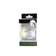 Sport Fucker - Low Stack - Reversible Ball Stretcher - Transparant-laced-up.nl