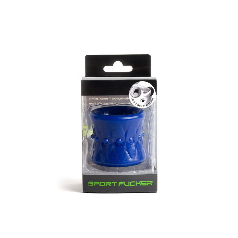 Sport Fucker - Deep Stack - Ball Stretcher - Blauw-laced-up.nl