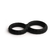Sport Fucker - Enigma Ring - Siliconen Cockring - Zwart-laced-up.nl