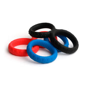 Sport Fucker - Enigma Ring - Siliconen Cockring - Rood-laced-up.nl