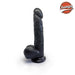Champs - Jimmy - Original Dildo - 23 cm - Zwart-Erotiekvoordeel.nl