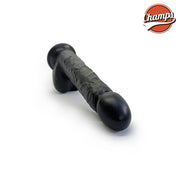 Champs - Jimmy - Original Dildo - 23 cm - Zwart-Erotiekvoordeel.nl