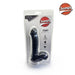 Champs - Ferry - Dual Density Dildo - 17 cm - Zwart-Erotiekvoordeel.nl