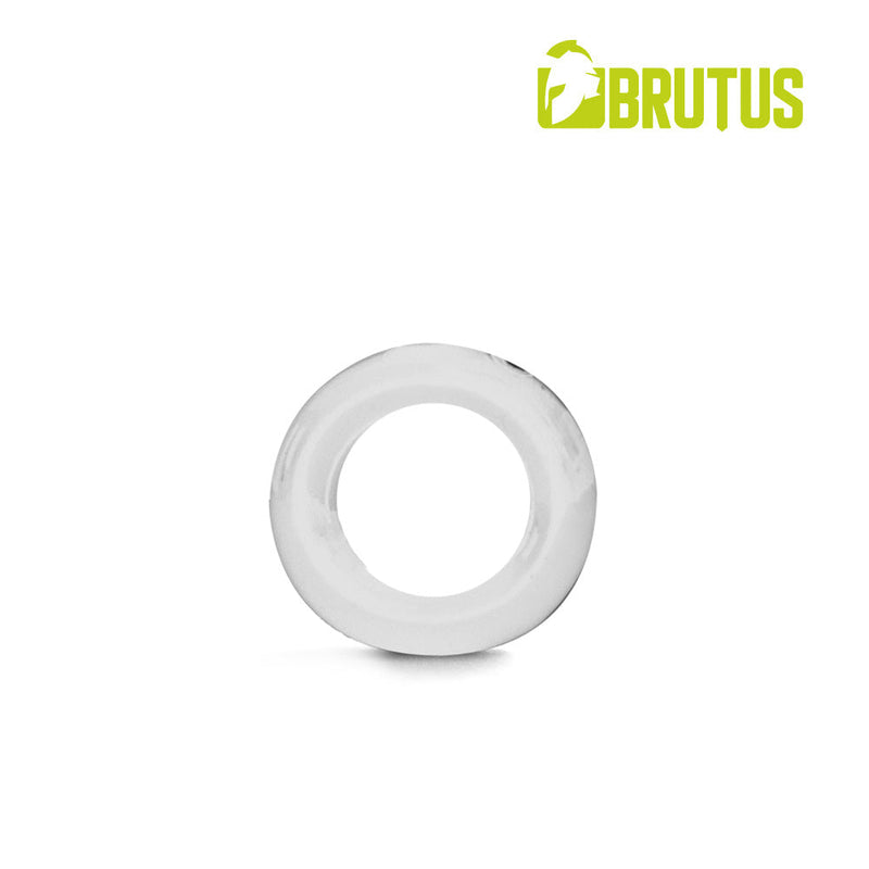 Brutus - Elastico - Rekbare Cockringen Set - Transparant/Zwart-laced-up.nl