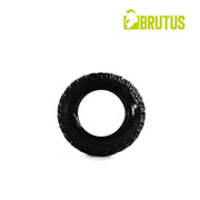 Brutus - Profilo - Rekbare Cockringen Set - Transparant/Zwart-laced-up.nl