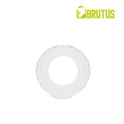 Brutus - Profilo - Rekbare Cockringen Set - Transparant/Zwart-laced-up.nl