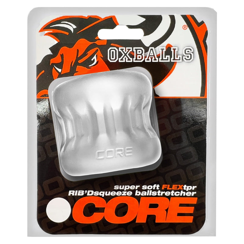 Oxballs - Core - Ballstretcher - Clear Ice-laced-up.nl