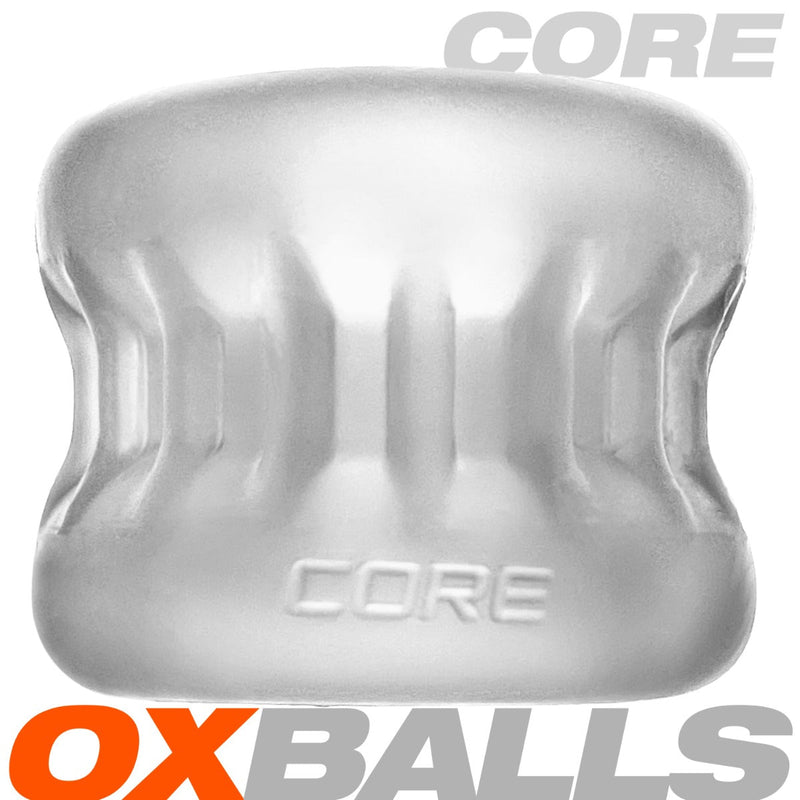 Oxballs - Core - Ballstretcher - Clear Ice-laced-up.nl