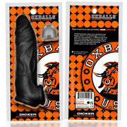 Oxballs - Dicker - Ultra-Slim Penis Sleeve - Black Ice-laced-up.nl