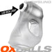 Oxballs - Glowsling - Cocksling met LED Lampje - Clear Ice-Erotiekvoordeel.nl