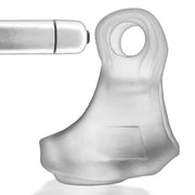 Oxballs - Glowsling - Cocksling met LED Lampje - Clear Ice-Erotiekvoordeel.nl