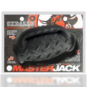 Oxballs Masterjack Stroker - Dubbelzijdig Siliconen - Black Ice-Laced-up.nl