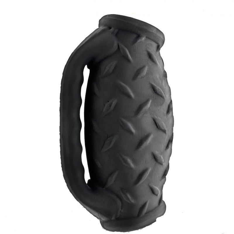 Oxballs Masterjack Stroker - Dubbelzijdig Siliconen - Black Ice-Laced-up.nl