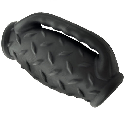 Oxballs Masterjack Stroker - Dubbelzijdig Siliconen - Black Ice-Erotiekvoordeel.nl