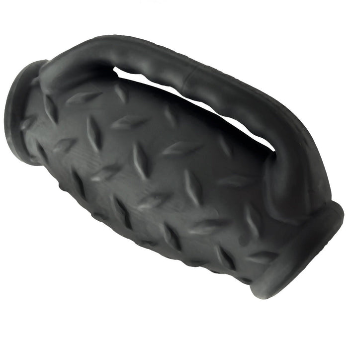 Oxballs Masterjack Stroker - Dubbelzijdig Siliconen - Black Ice-Erotiekvoordeel.nl