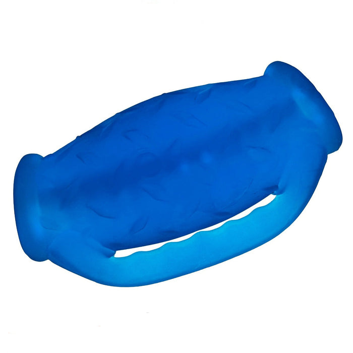 Oxballs Masterjack Stroker - Dubbelzijdig Siliconen - Blue Ice-Erotiekvoordeel.nl