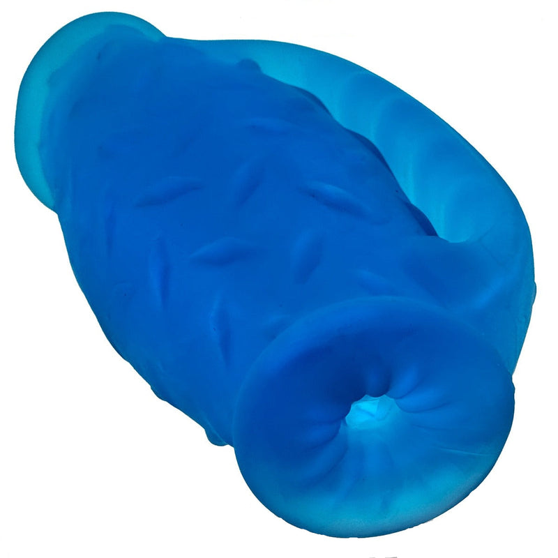 Oxballs Masterjack Stroker - Dubbelzijdig Siliconen - Blue Ice-Laced-up.nl
