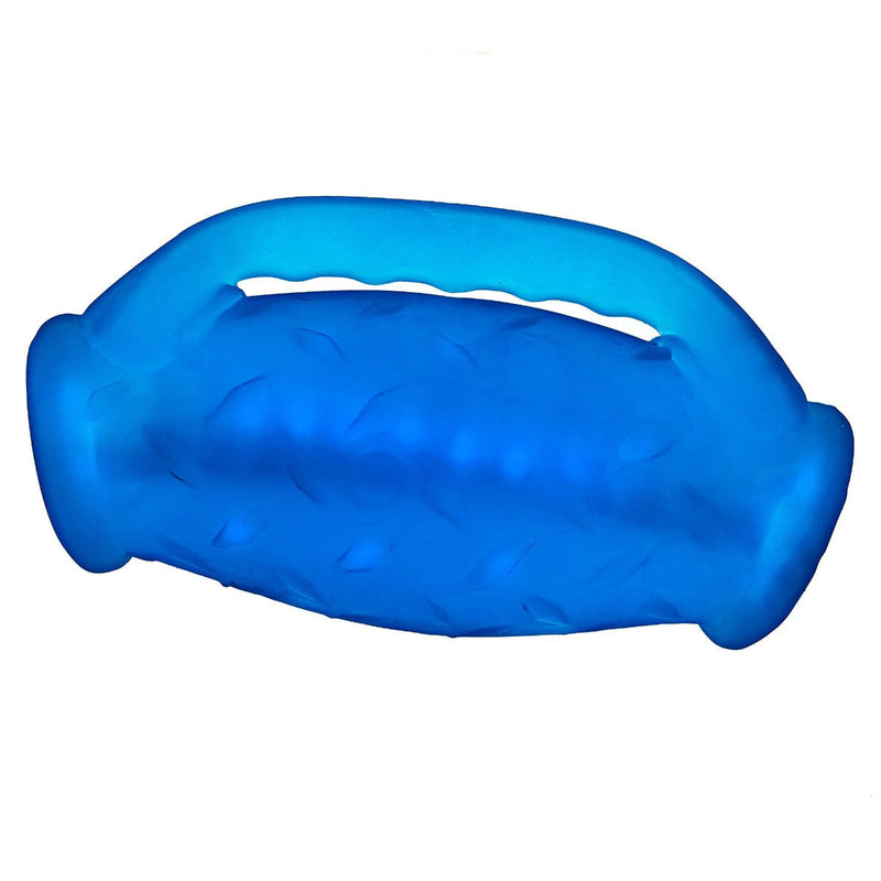 Oxballs Masterjack Stroker - Dubbelzijdig Siliconen - Blue Ice-Laced-up.nl