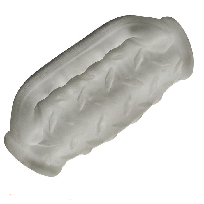 Oxballs Masterjack Stroker - Dubbelzijdig Siliconen - Clear Ice-Erotiekvoordeel.nl