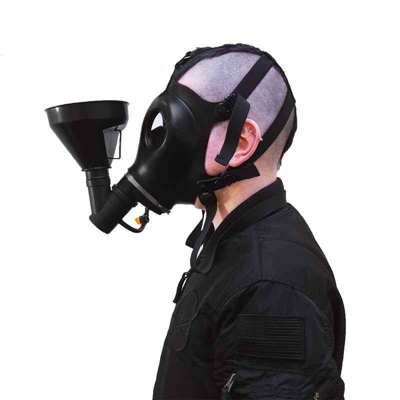 GASMASTER Alien Gas Mask Human Urinaal Dosering Systeem-laced-up.nl