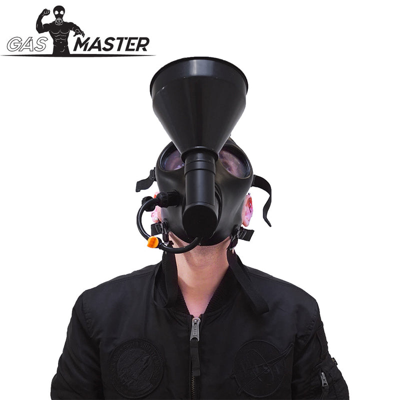 GASMASTER Alien Gas Mask Human Urinaal Dosering Systeem-laced-up.nl