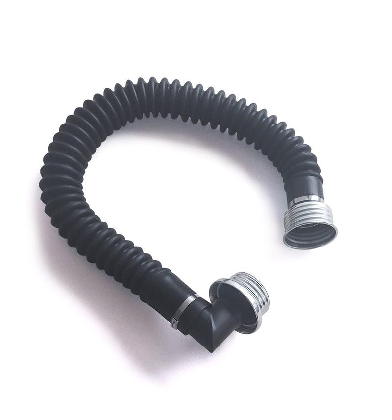 Moi Gear - Gas Mask Hose Angled Male Connector-laced-up.nl