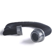Moi Gear - Gas Mask Hose Angled Female Connector-laced-up.nl