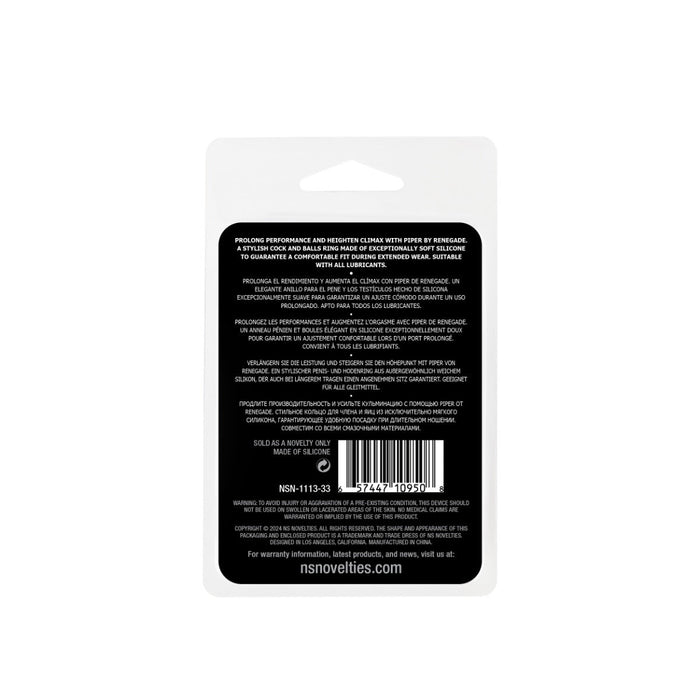 Renegade - Piper Cocksling Noir